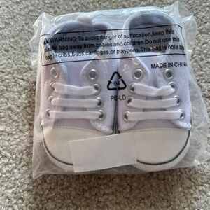 Converse look alike baby shoes